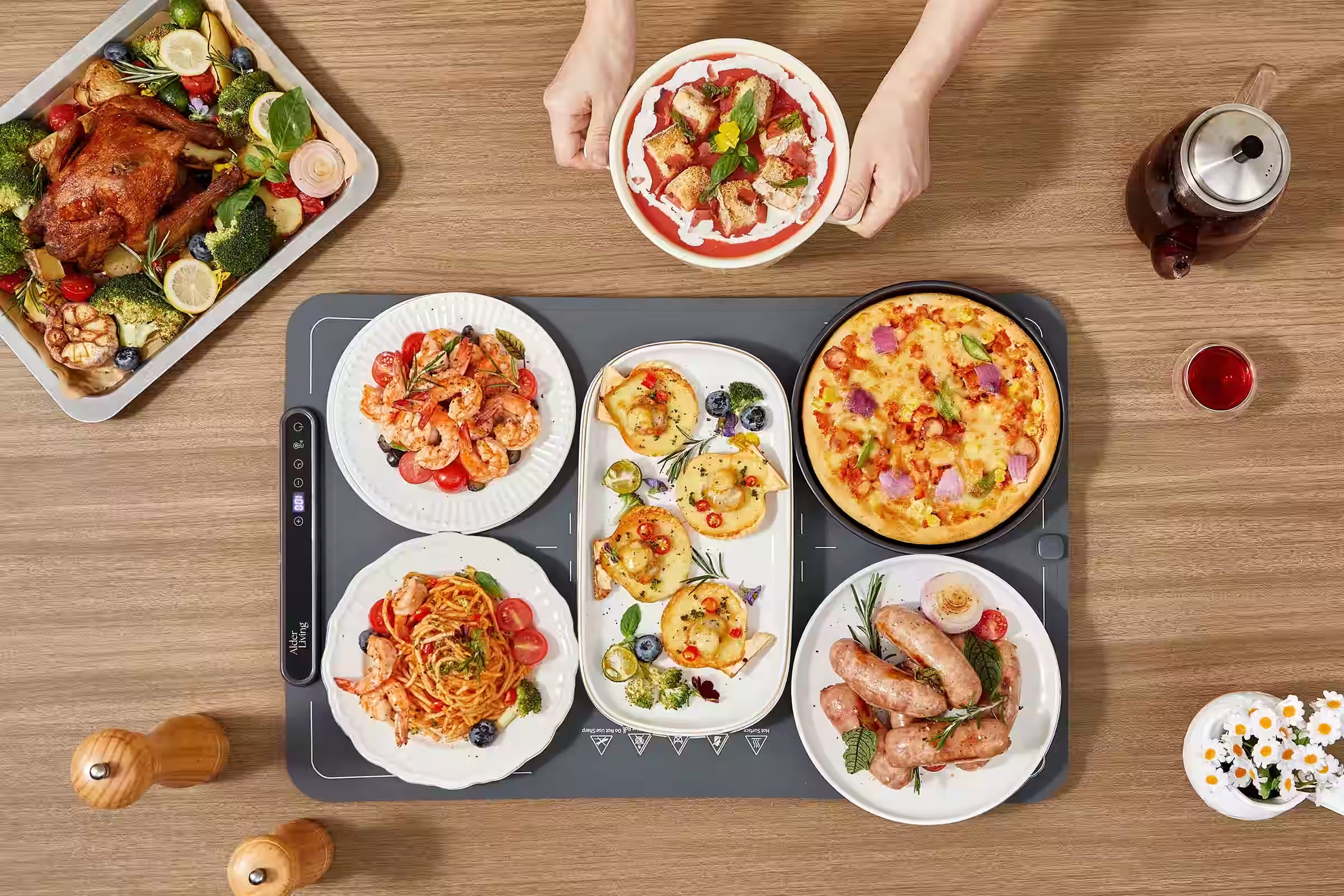 Alder Living Food Warming Mat