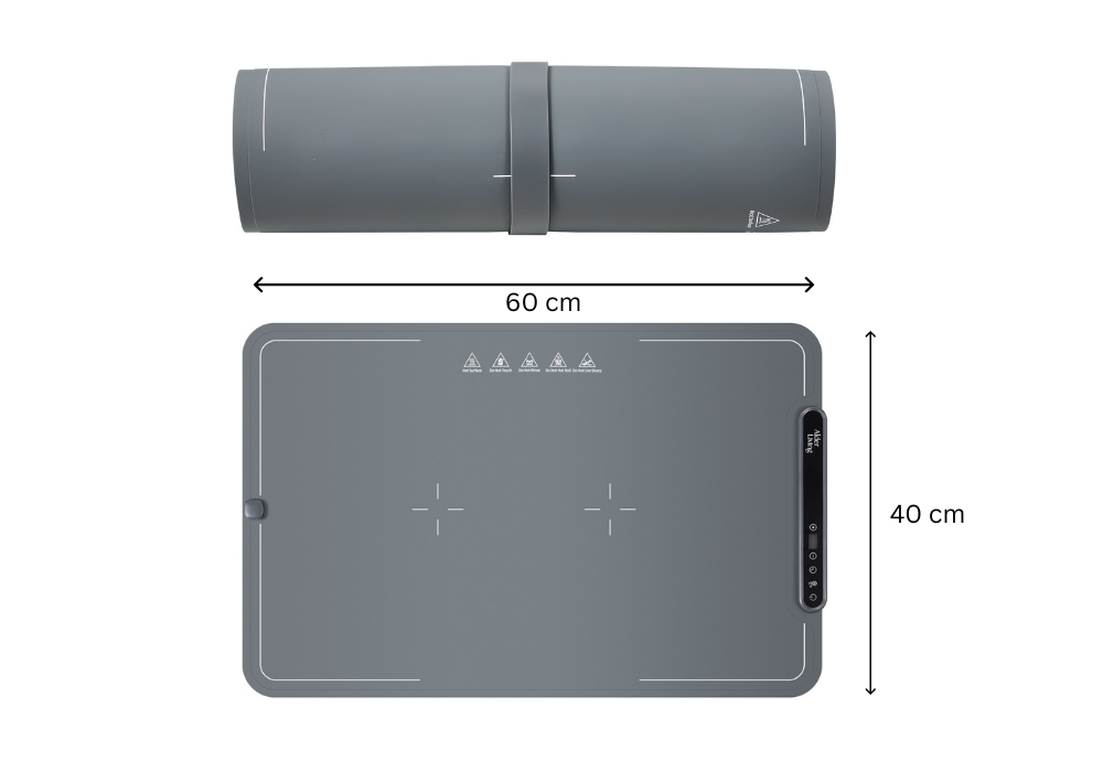 Alder Living Food Warming Mat