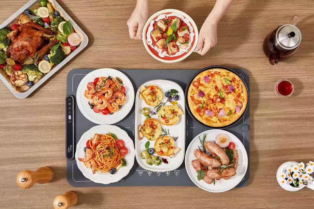 Alder Living Food Warming Mat