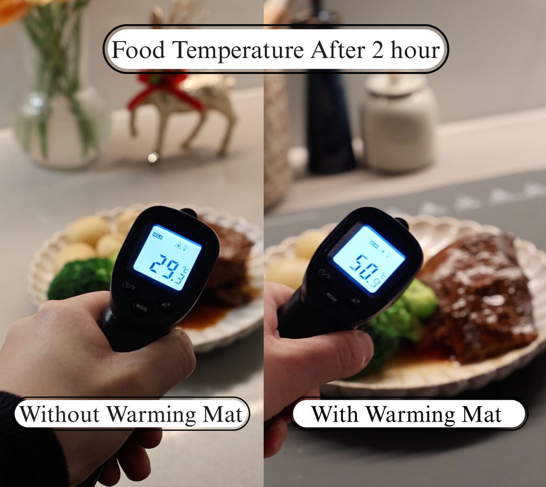 Alder Living Food Warming Mat