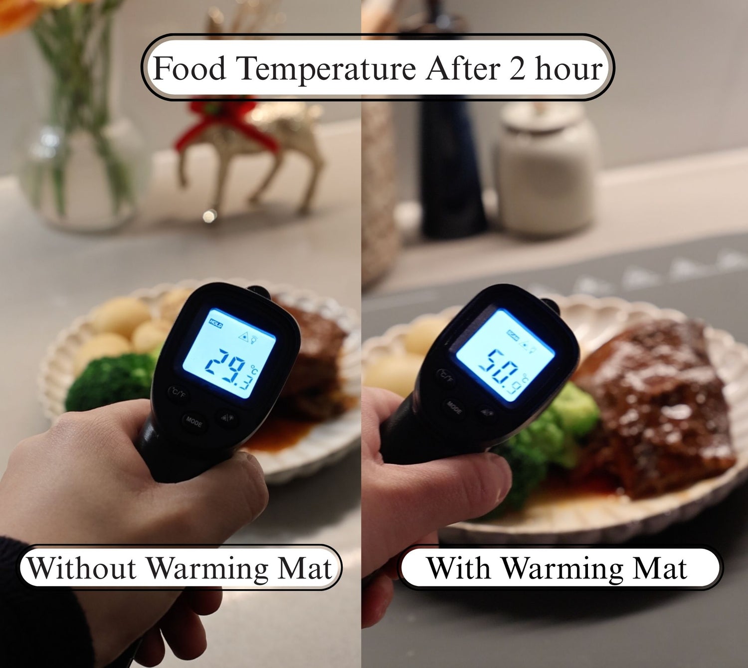 Alder Living Food Warming Mat